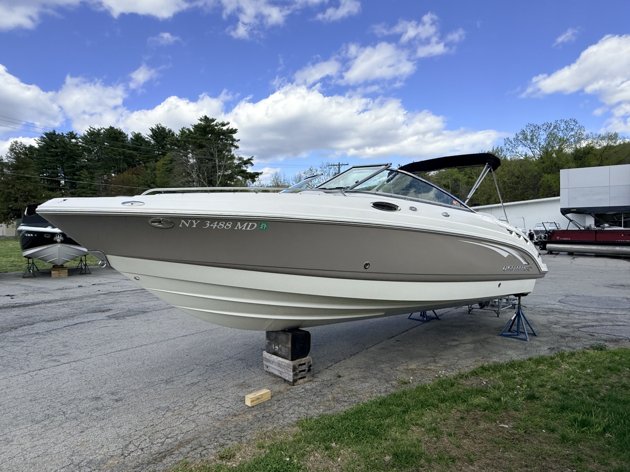 2007 Chaparral 256 SSX